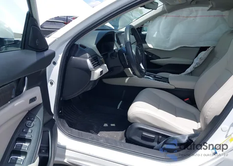 2022 Honda Accord Hybrid Ex-L из США, поврежденный, VIN 1HGCV3F53NA002685